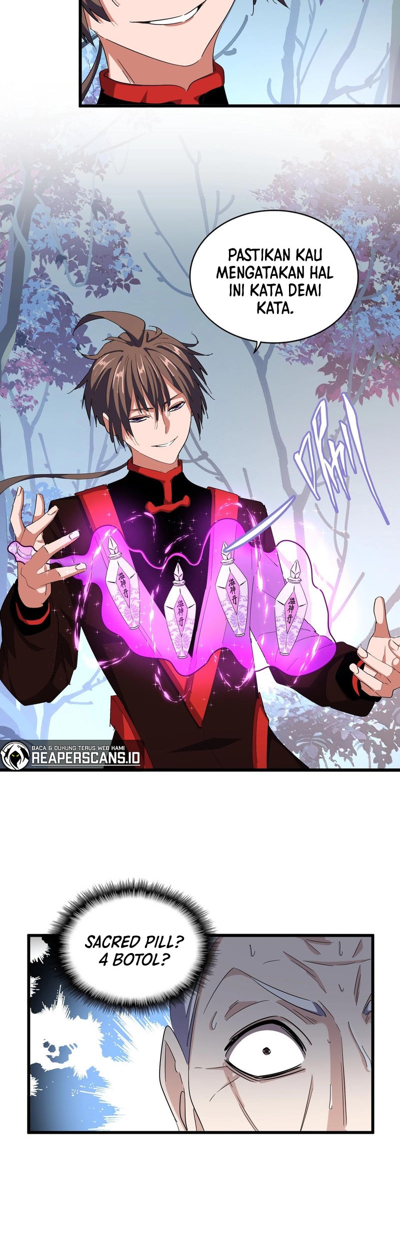 Magic Emperor Chapter 334 - halaman 13