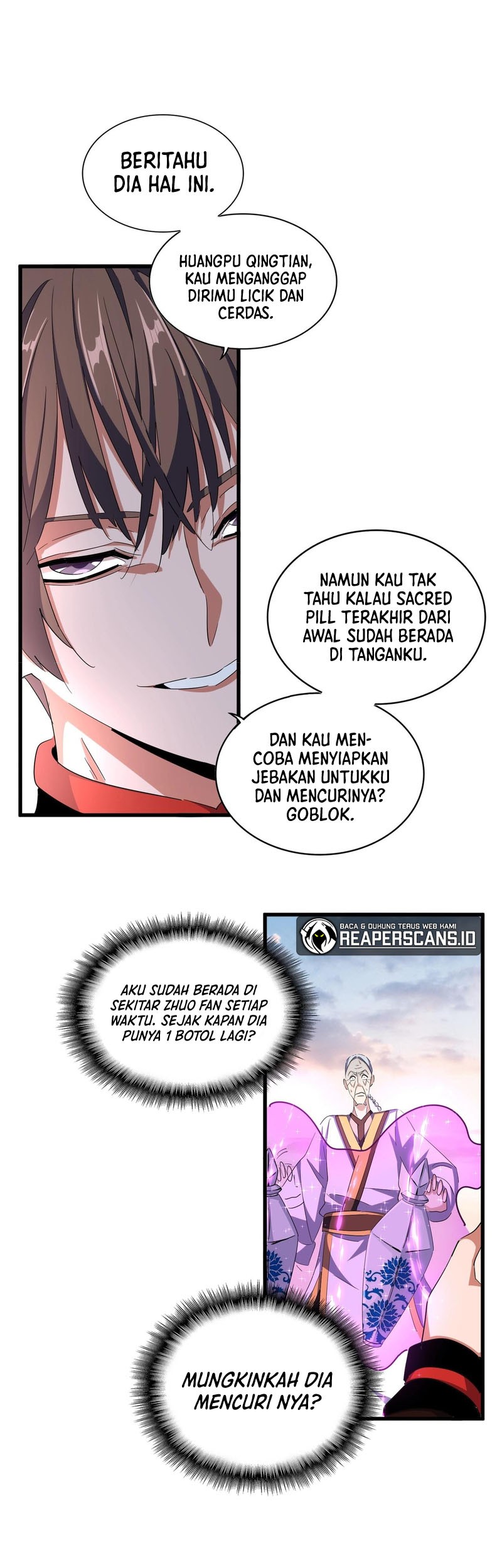 Magic Emperor Chapter 334 - halaman 14