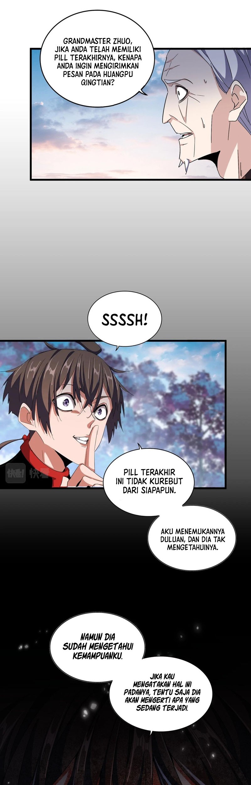 Magic Emperor Chapter 334 - halaman 15