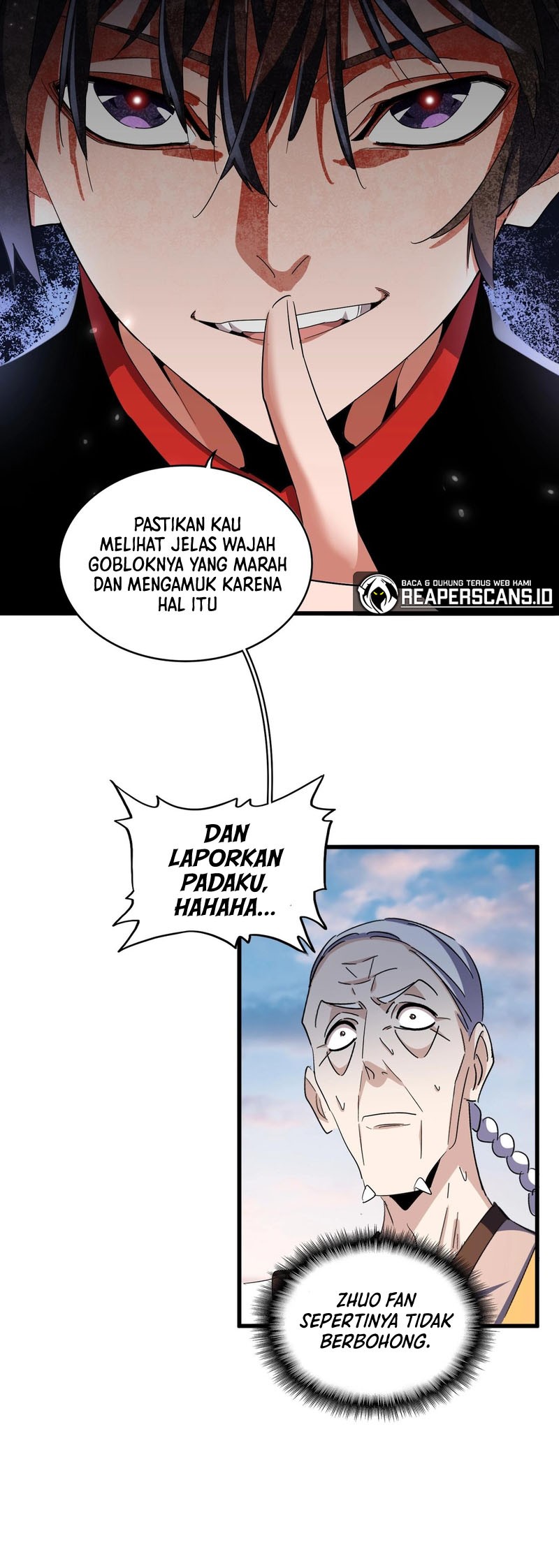 Magic Emperor Chapter 334 - halaman 16