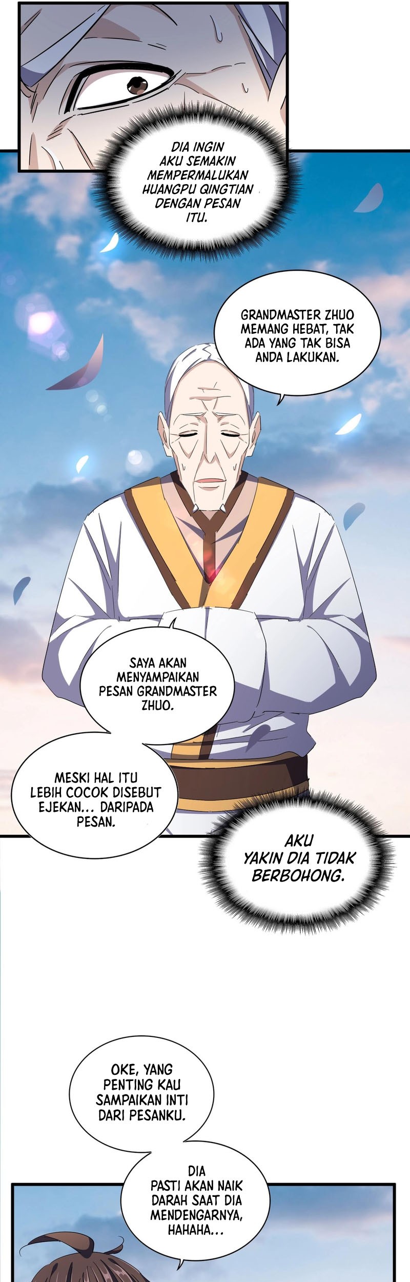 Magic Emperor Chapter 334 - halaman 17