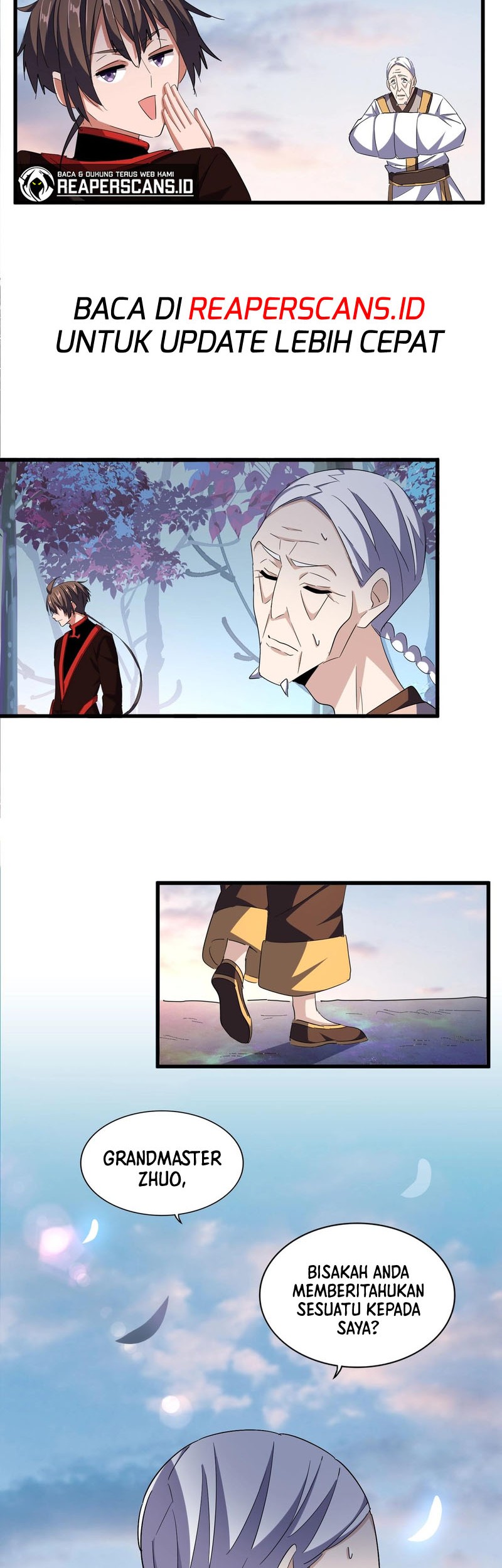 Magic Emperor Chapter 334 - halaman 18