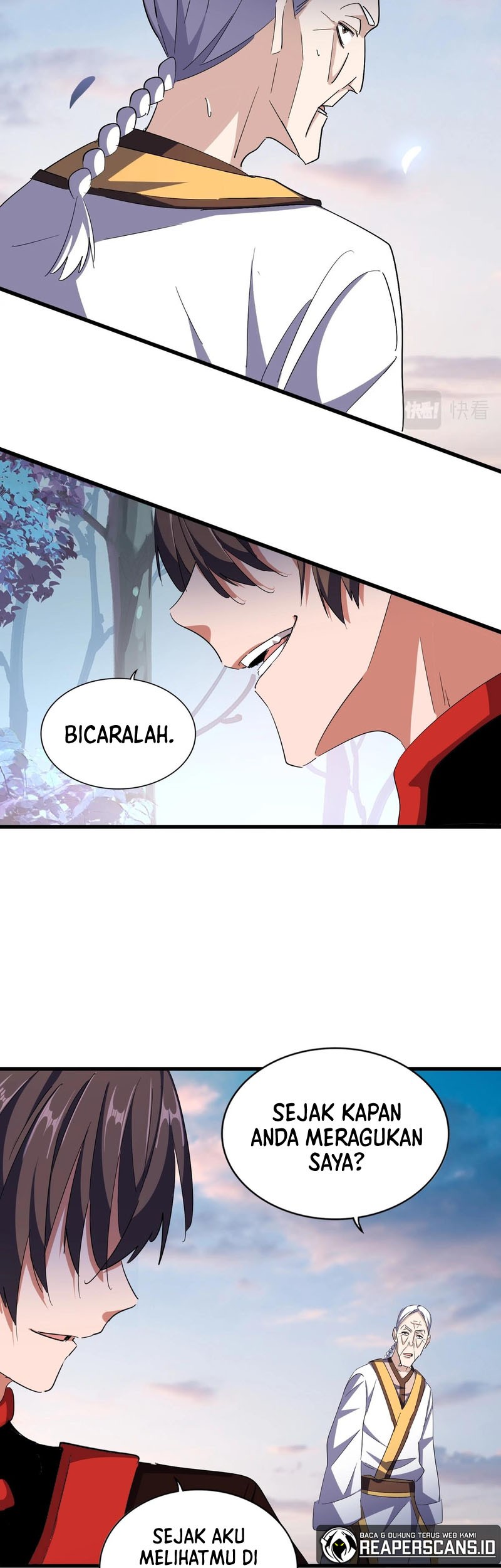Magic Emperor Chapter 334 - halaman 19