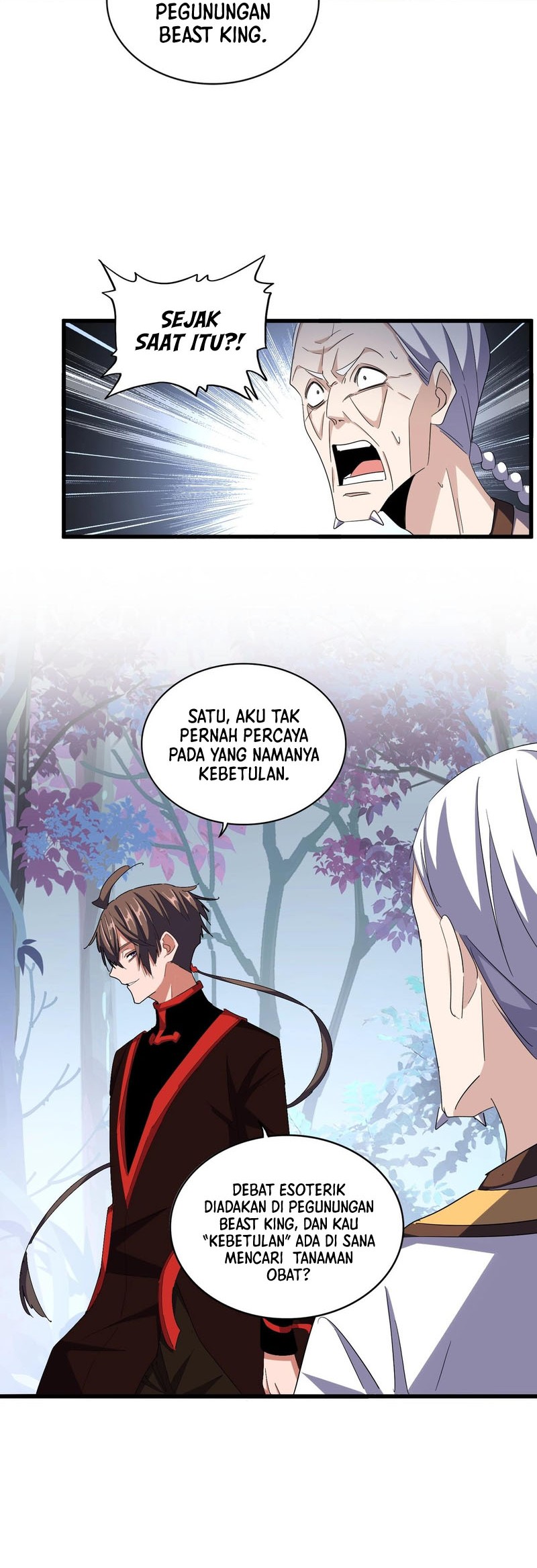 Magic Emperor Chapter 334 - halaman 20