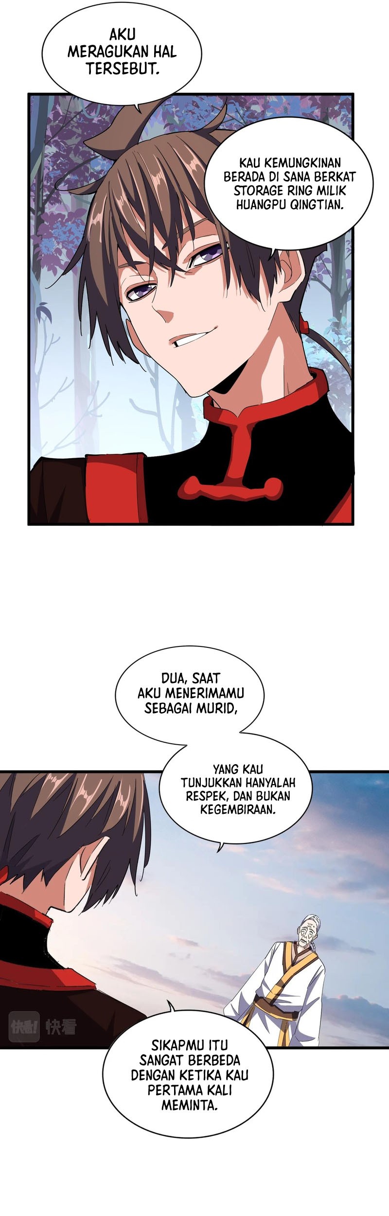Magic Emperor Chapter 334 - halaman 21