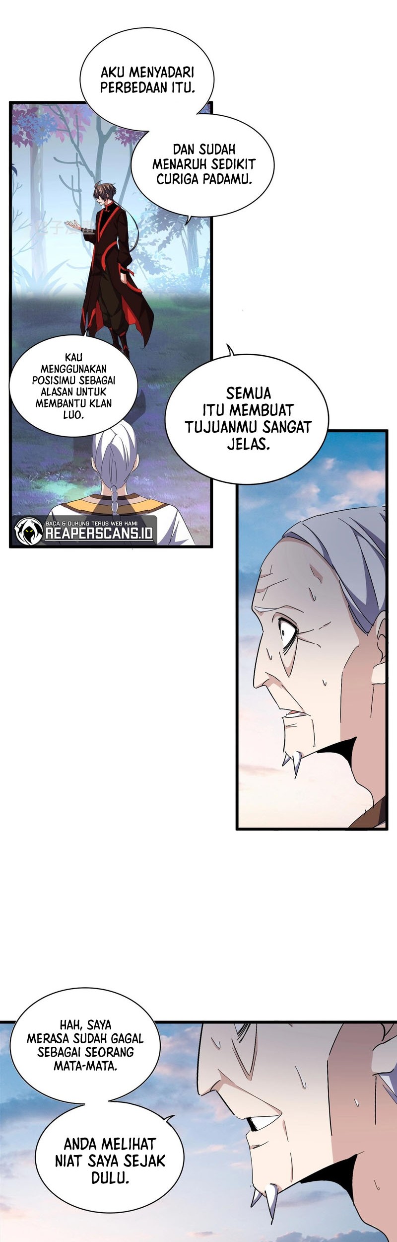 Magic Emperor Chapter 334 - halaman 22