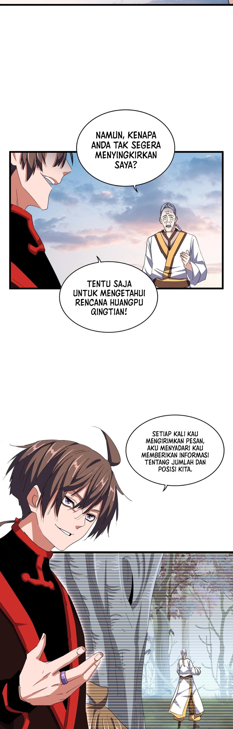 Magic Emperor Chapter 334 - halaman 23