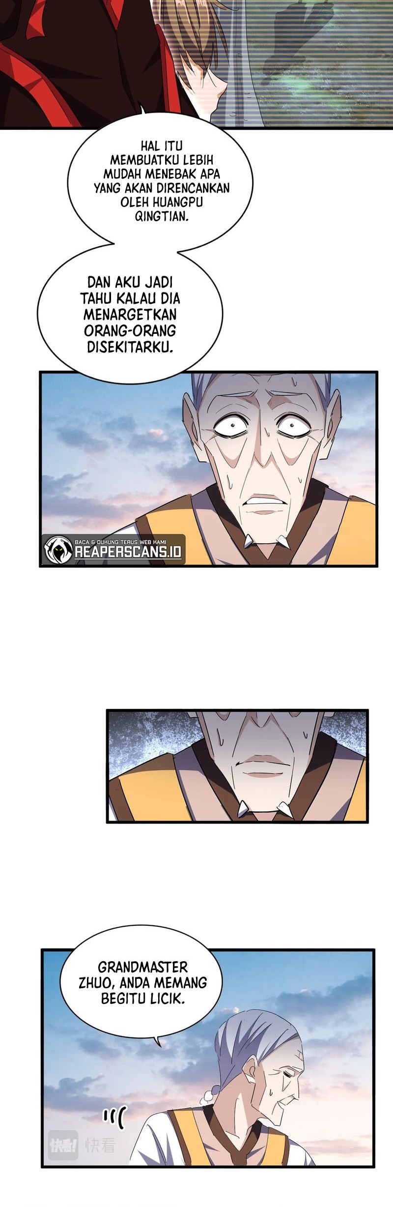 Magic Emperor Chapter 334 - halaman 24