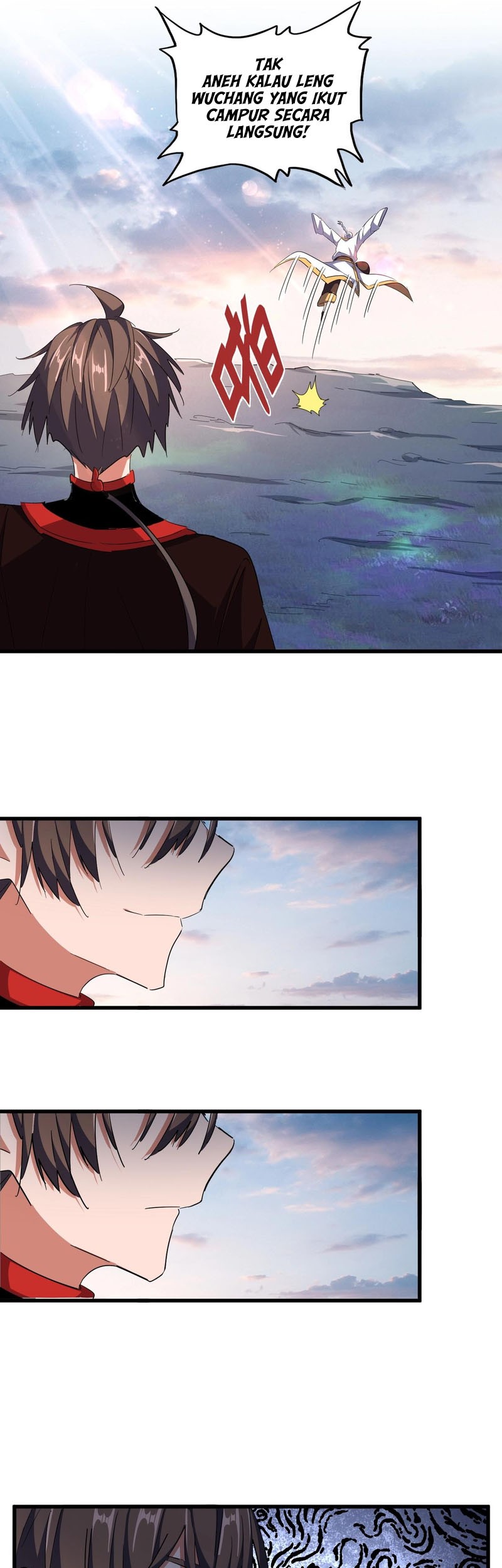 Magic Emperor Chapter 334 - halaman 25