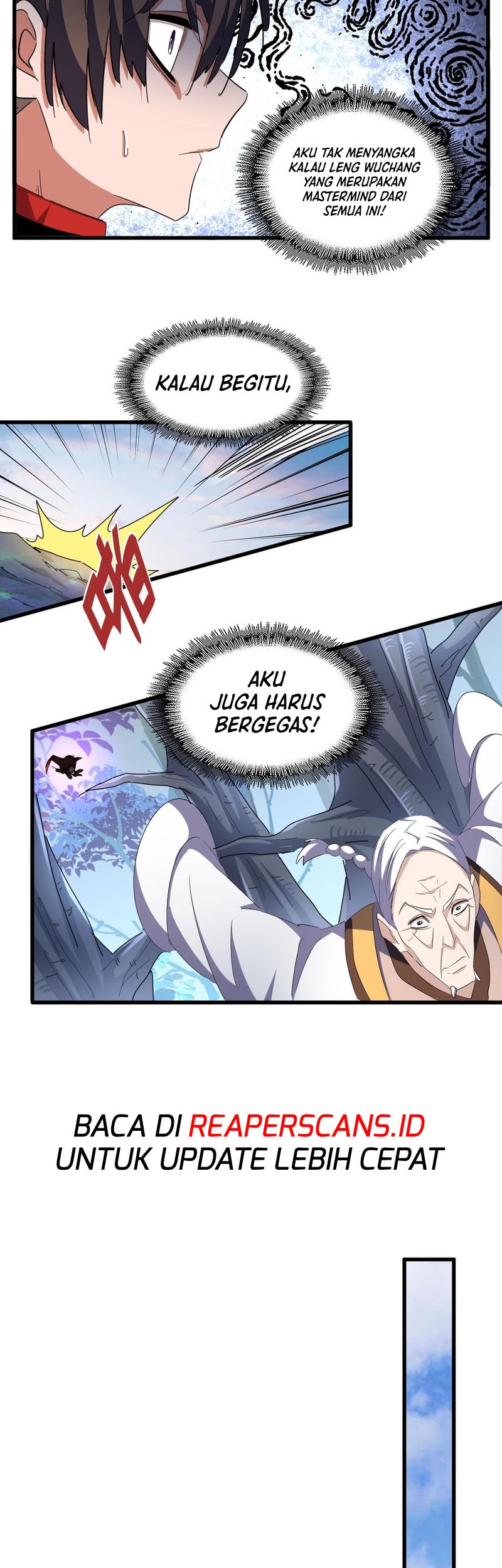 Magic Emperor Chapter 334 - halaman 26