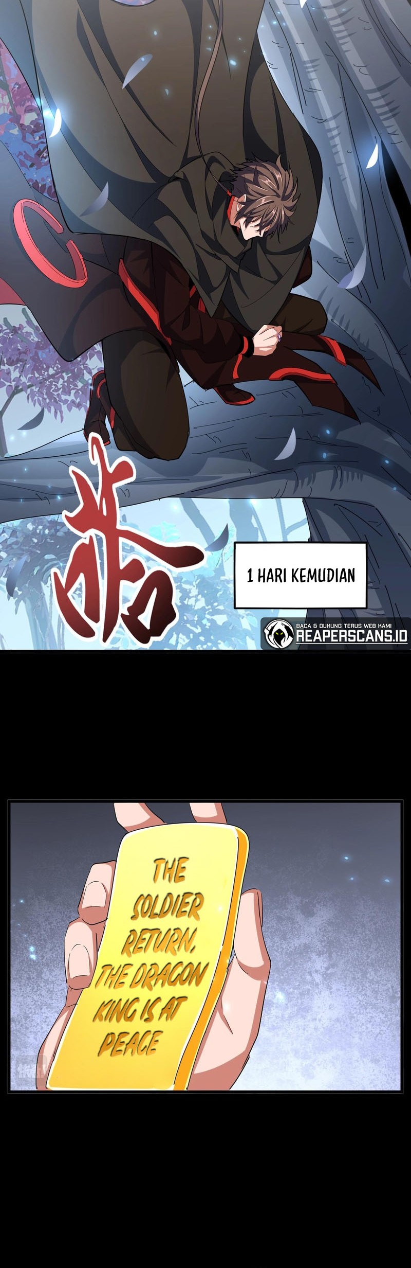 Magic Emperor Chapter 334 - halaman 28