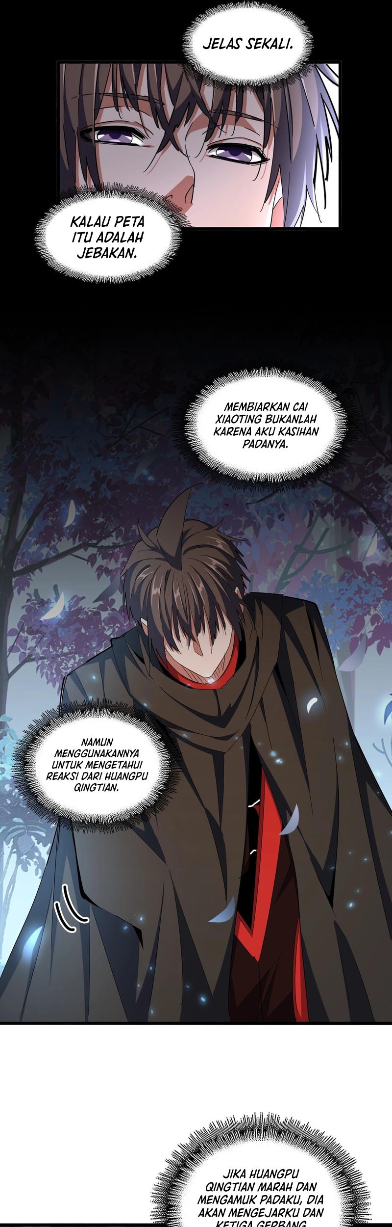 Magic Emperor Chapter 334 - halaman 29