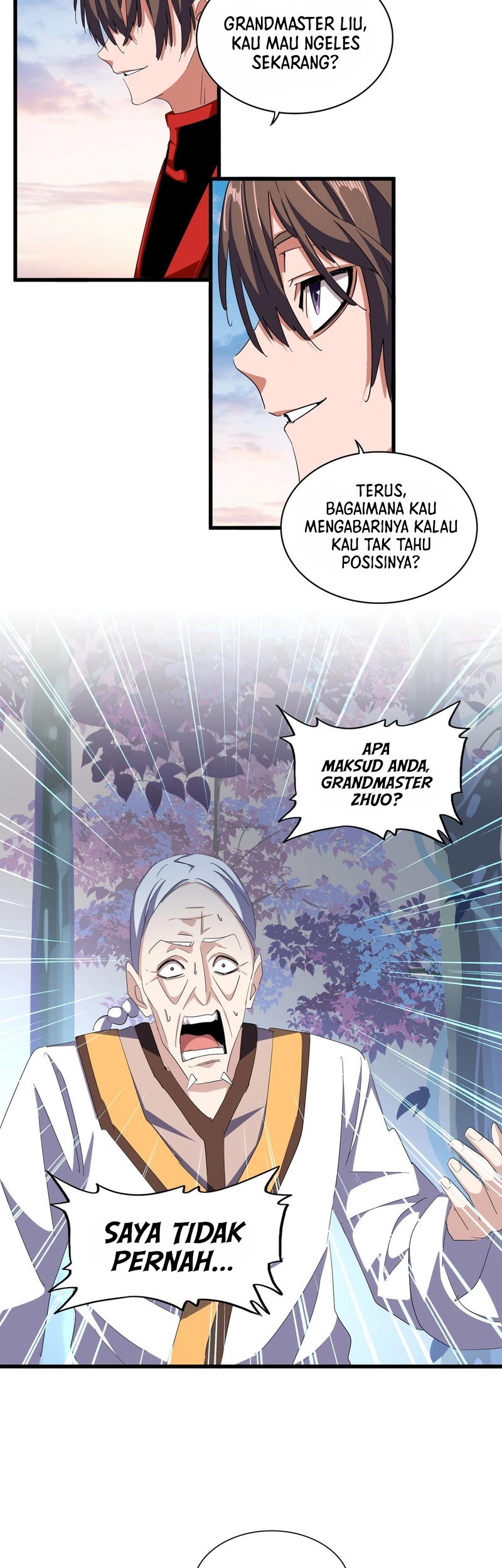 Magic Emperor Chapter 334 - halaman 3