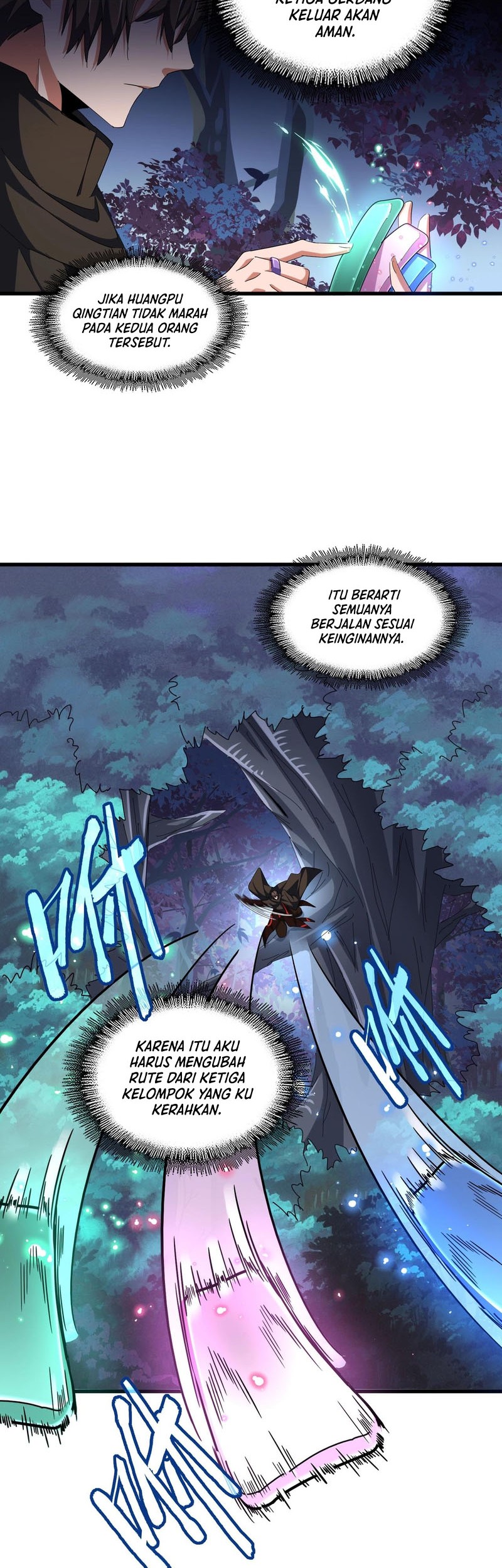 Magic Emperor Chapter 334 - halaman 30