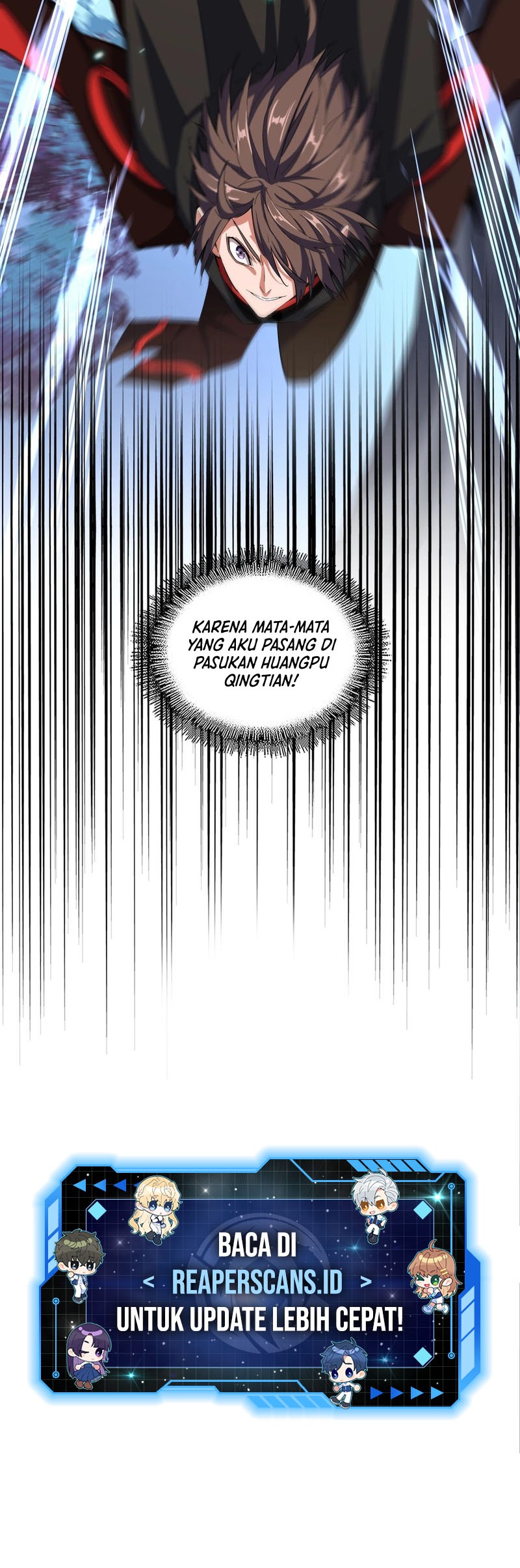 Magic Emperor Chapter 334 - halaman 32