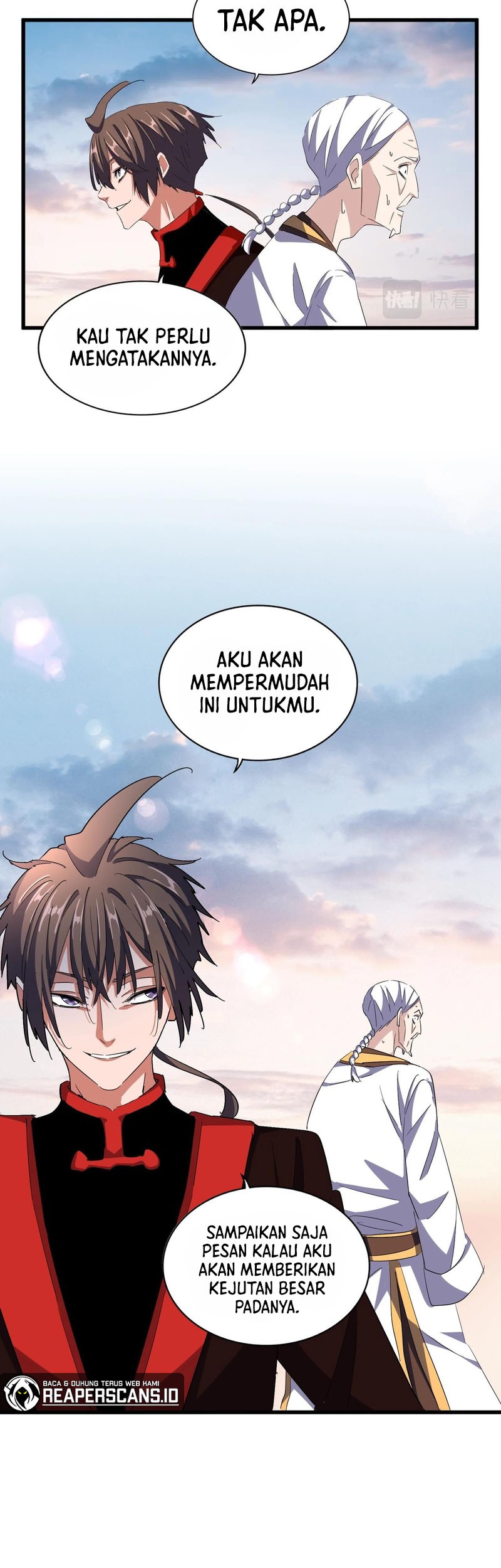 Magic Emperor Chapter 334 - halaman 4