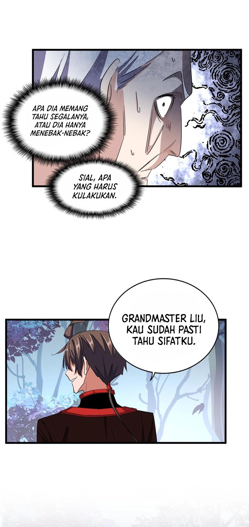 Magic Emperor Chapter 334 - halaman 5