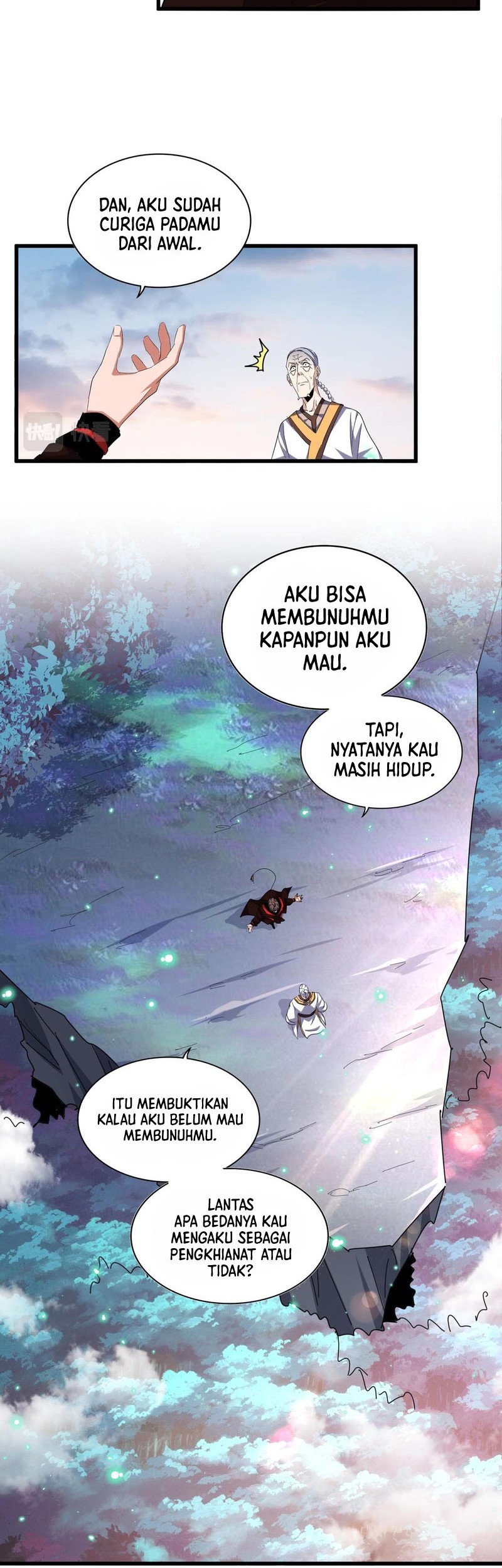 Magic Emperor Chapter 334 - halaman 7