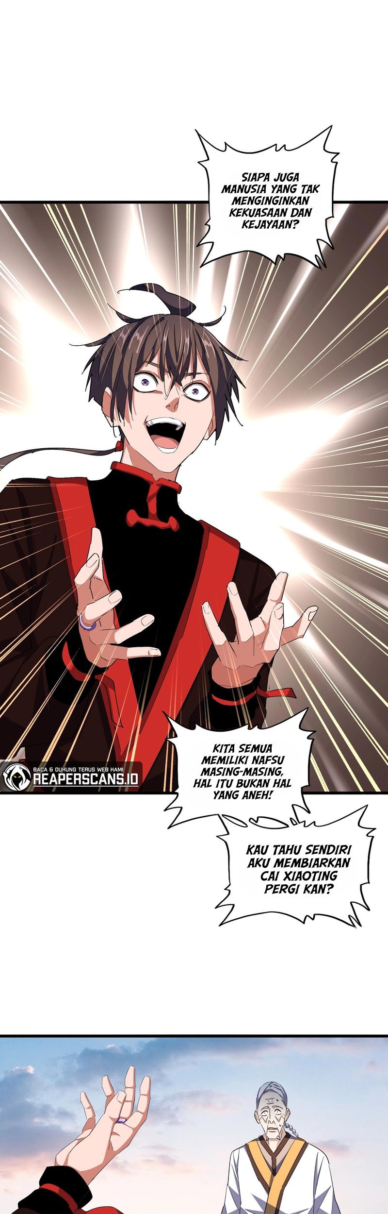 Magic Emperor Chapter 334 - halaman 8