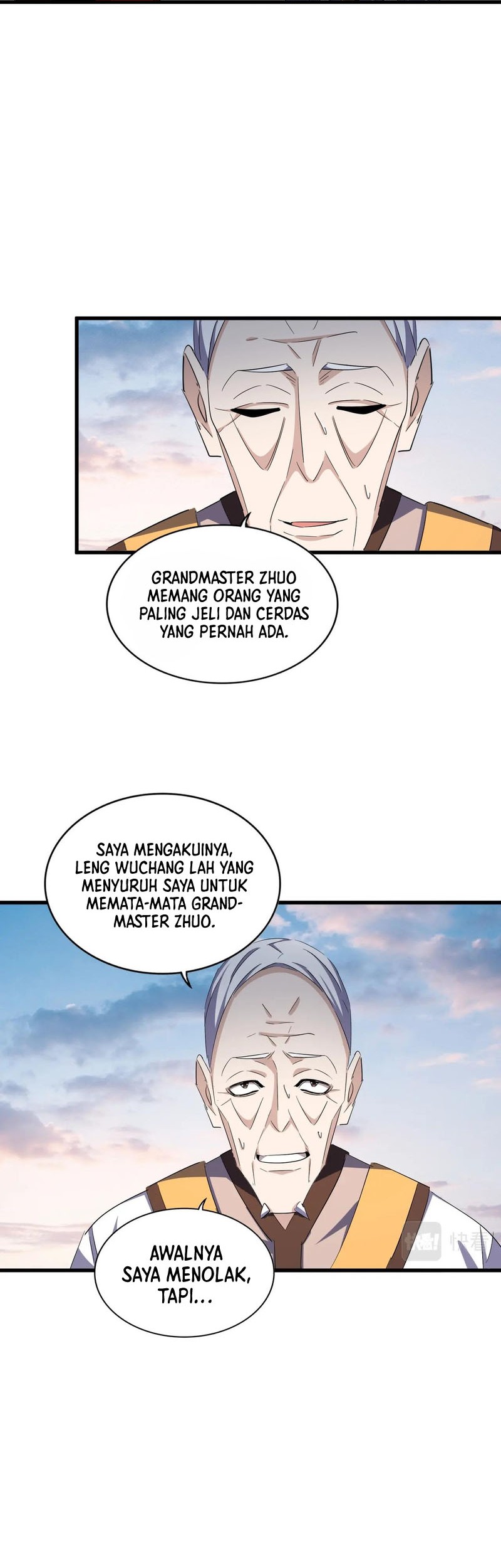 Magic Emperor Chapter 334 - halaman 9