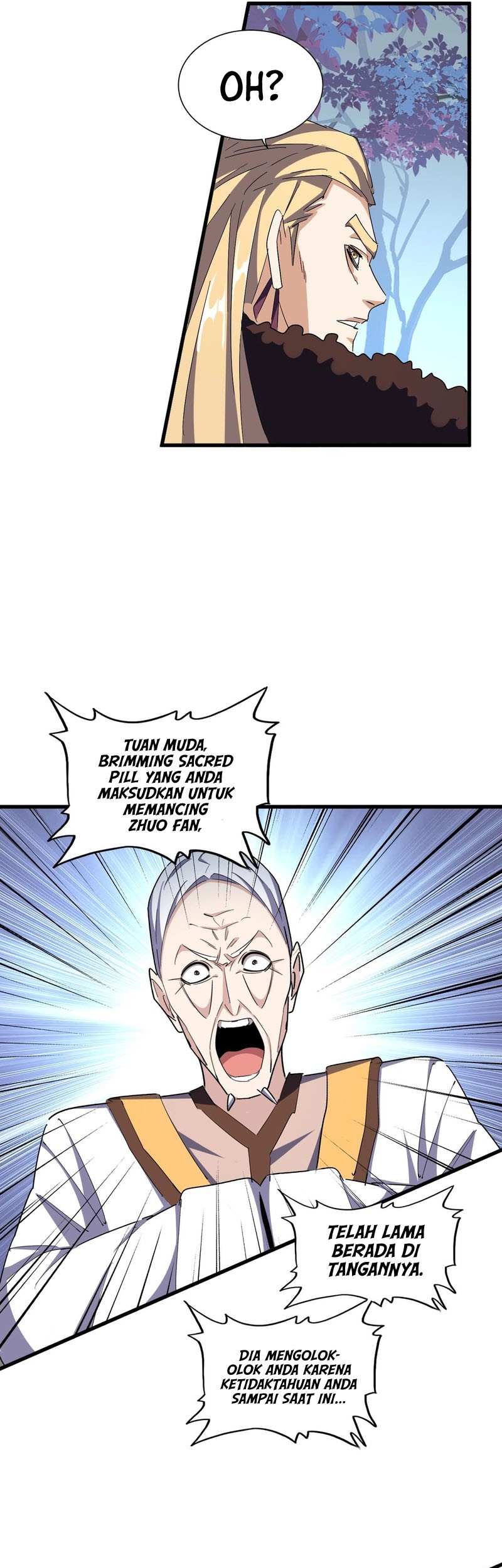 Magic Emperor Chapter 335 - halaman 10