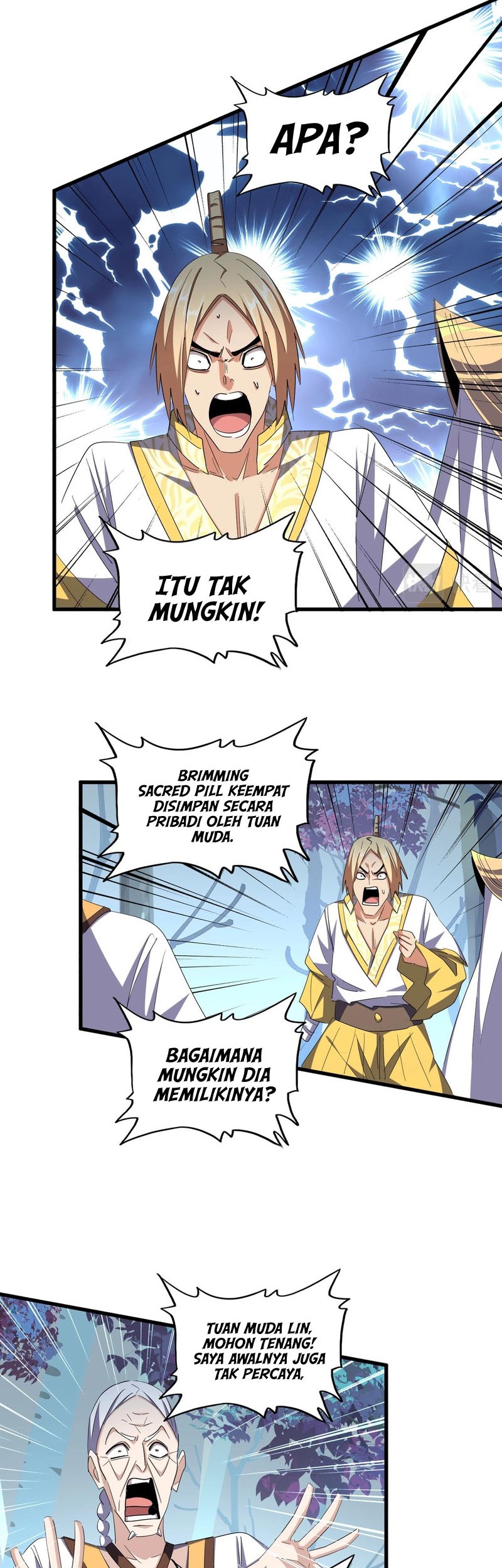 Magic Emperor Chapter 335 - halaman 11