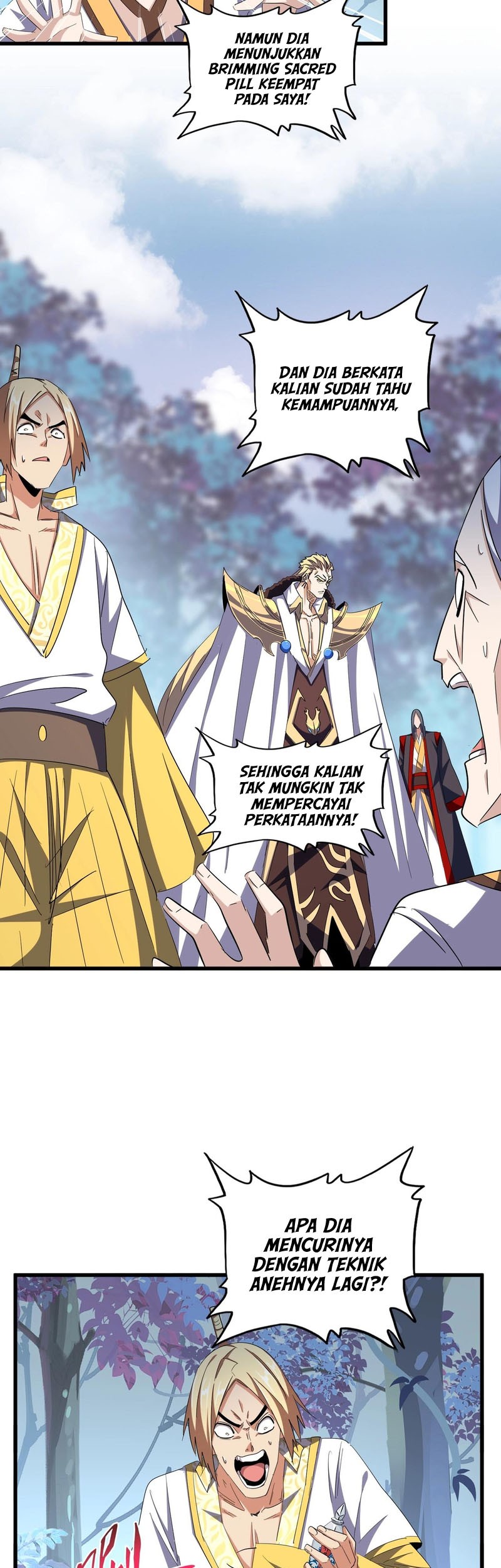 Magic Emperor Chapter 335 - halaman 12