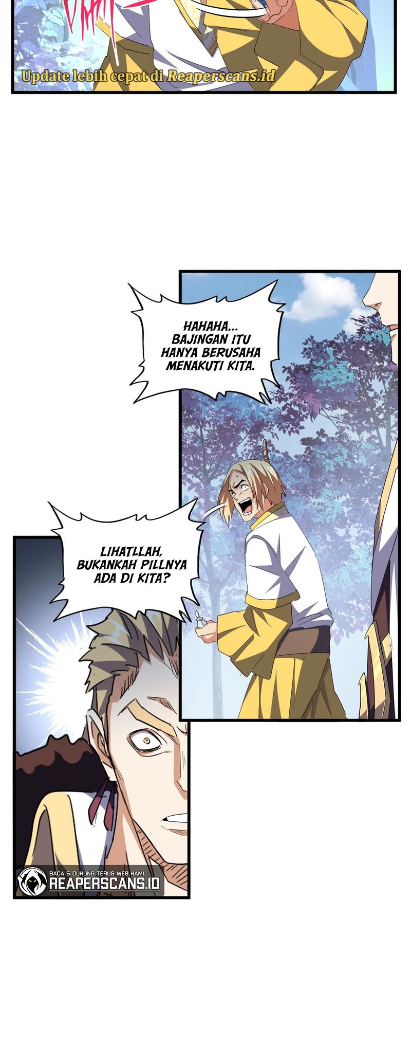 Magic Emperor Chapter 335 - halaman 13