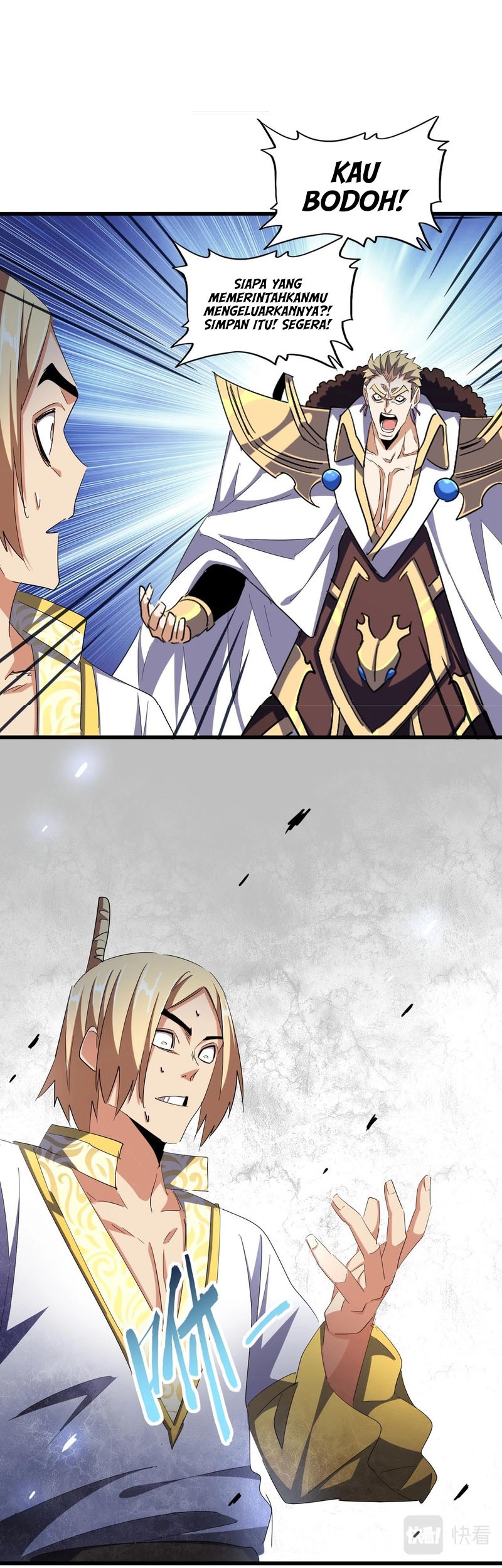 Magic Emperor Chapter 335 - halaman 14