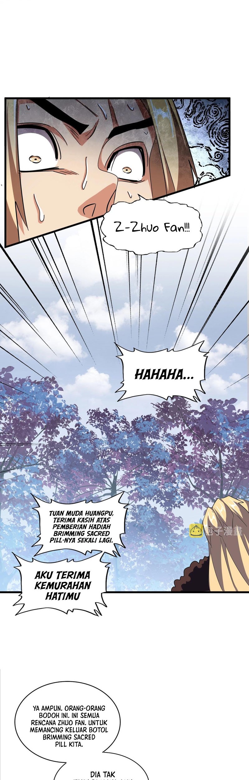 Magic Emperor Chapter 335 - halaman 15