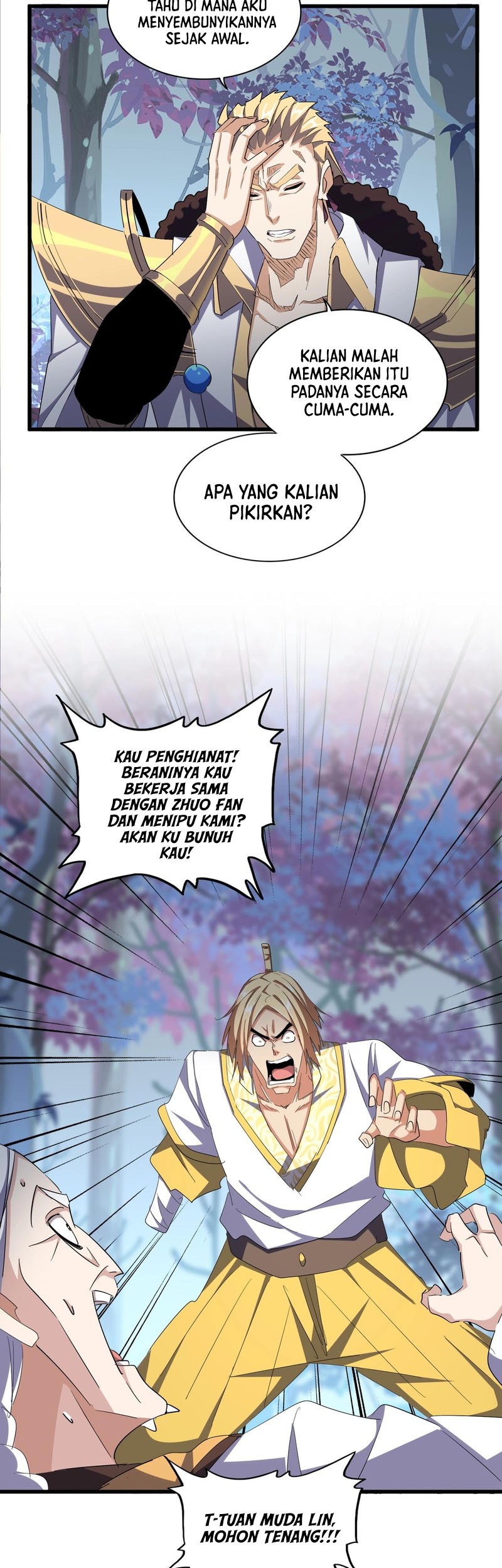 Magic Emperor Chapter 335 - halaman 16