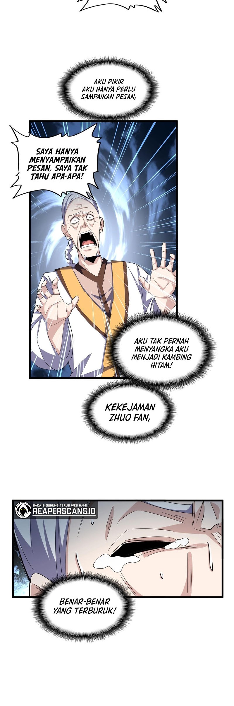Magic Emperor Chapter 335 - halaman 17