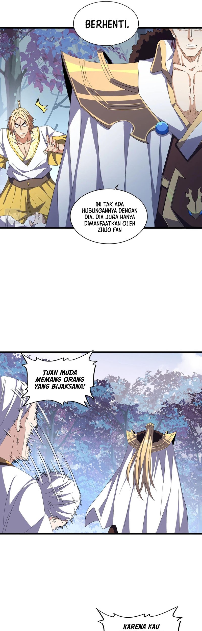Magic Emperor Chapter 335 - halaman 18