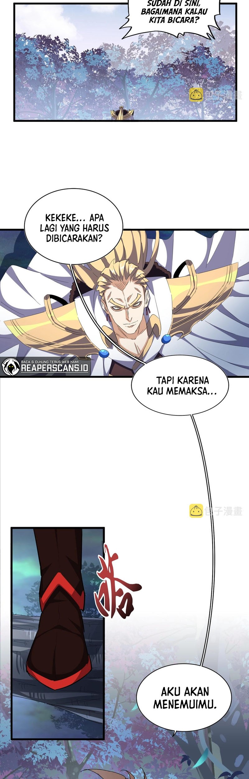 Magic Emperor Chapter 335 - halaman 19
