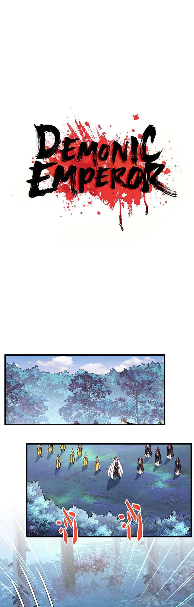 Magic Emperor Chapter 335 - halaman 2