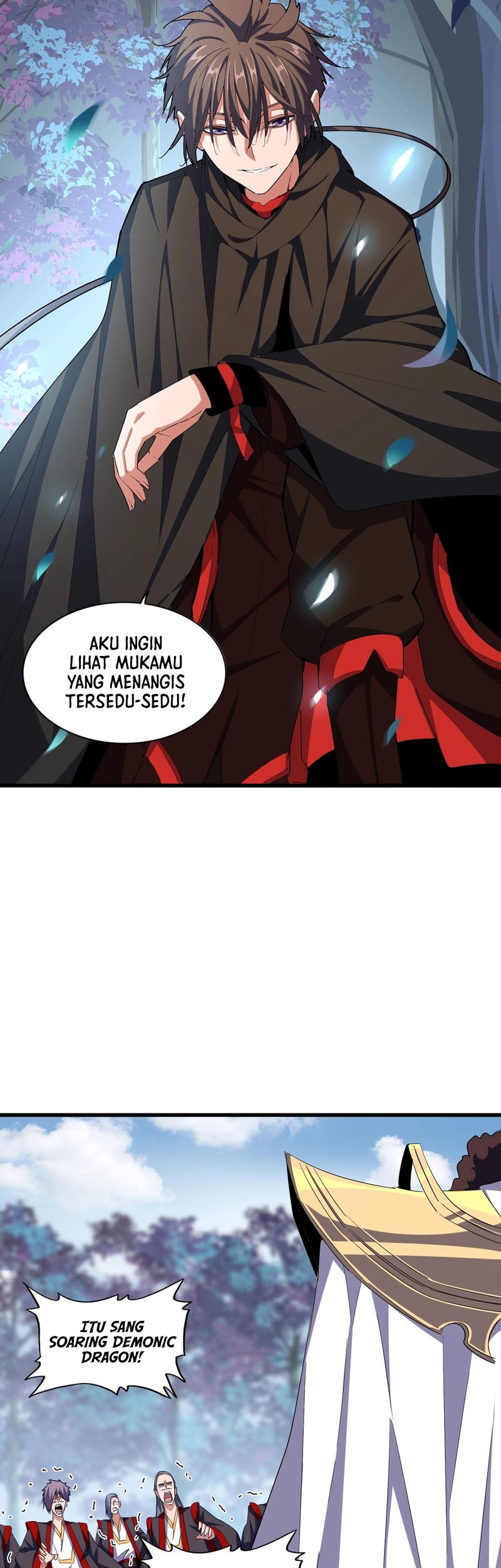 Magic Emperor Chapter 335 - halaman 20