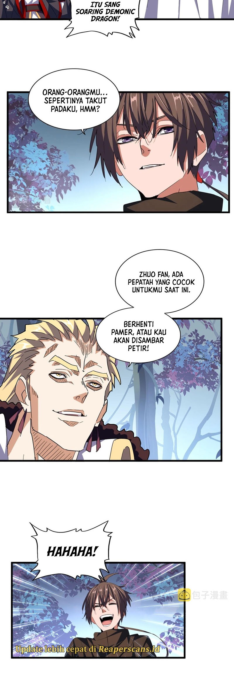 Magic Emperor Chapter 335 - halaman 21