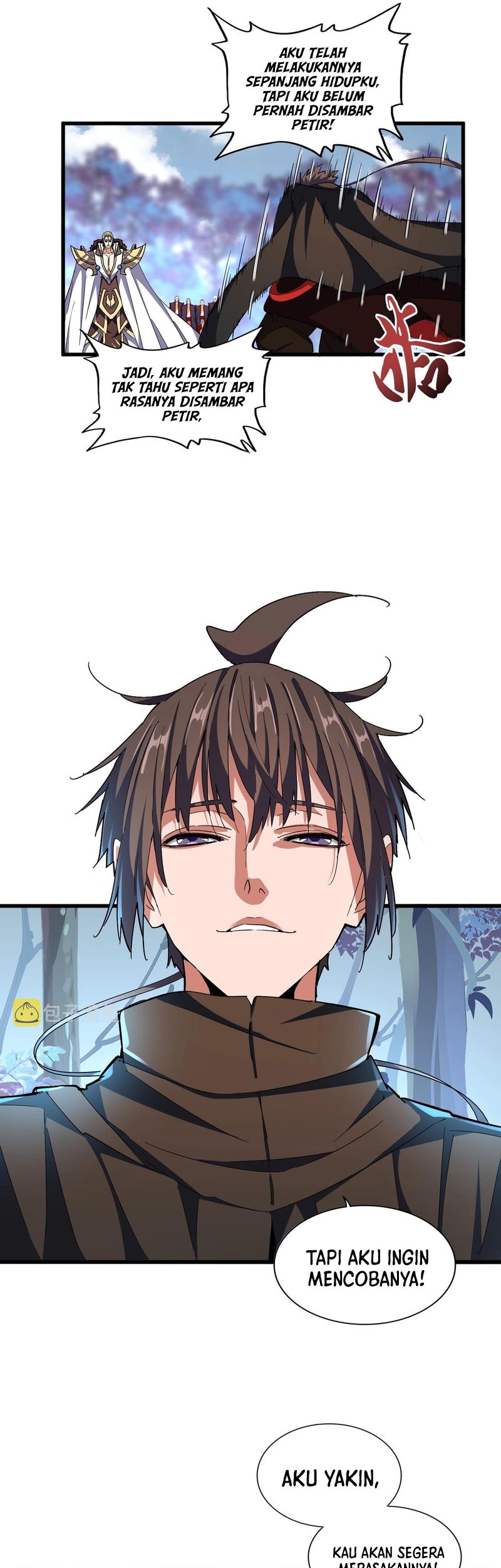 Magic Emperor Chapter 335 - halaman 22
