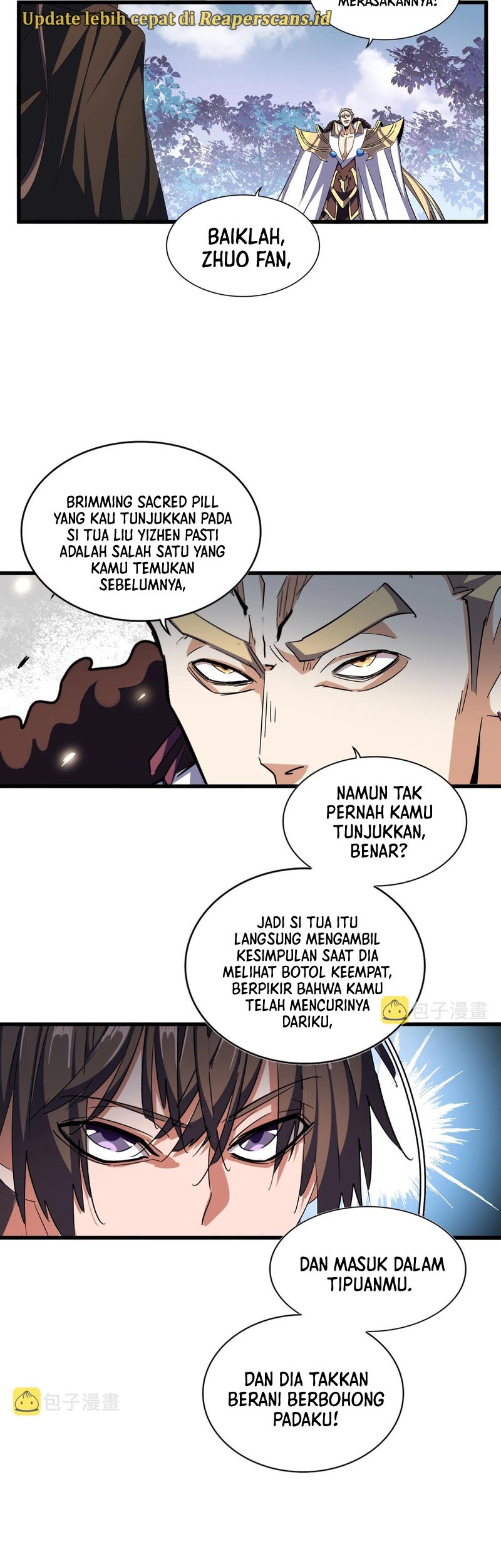 Magic Emperor Chapter 335 - halaman 23