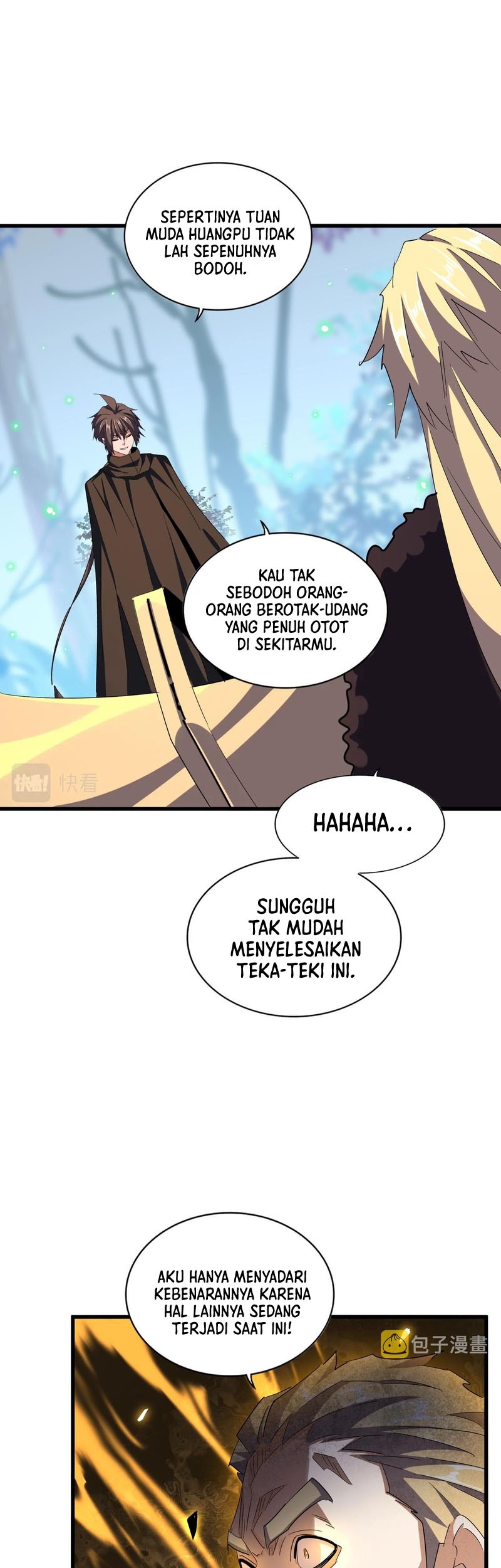 Magic Emperor Chapter 335 - halaman 24