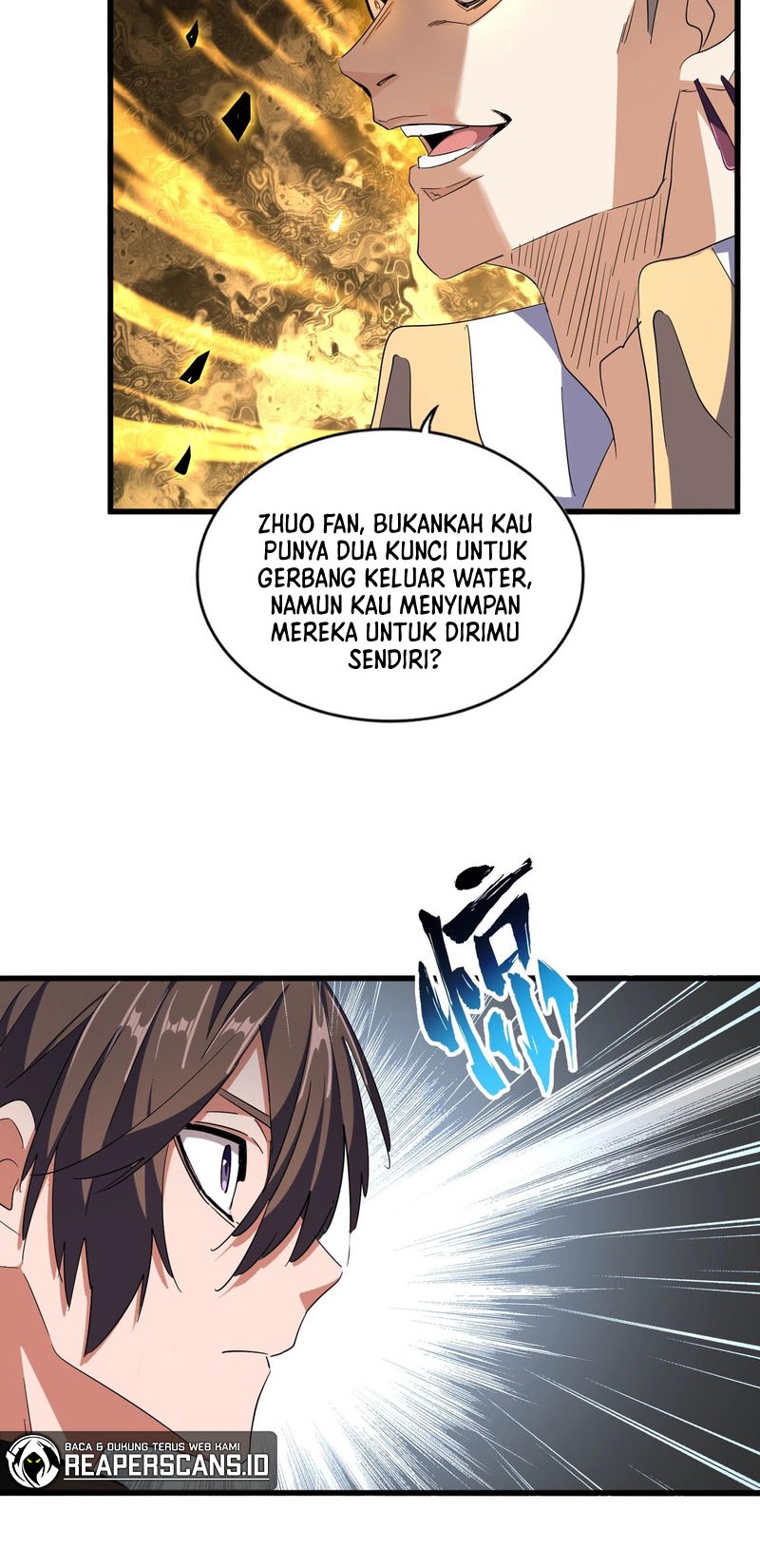 Magic Emperor Chapter 335 - halaman 25