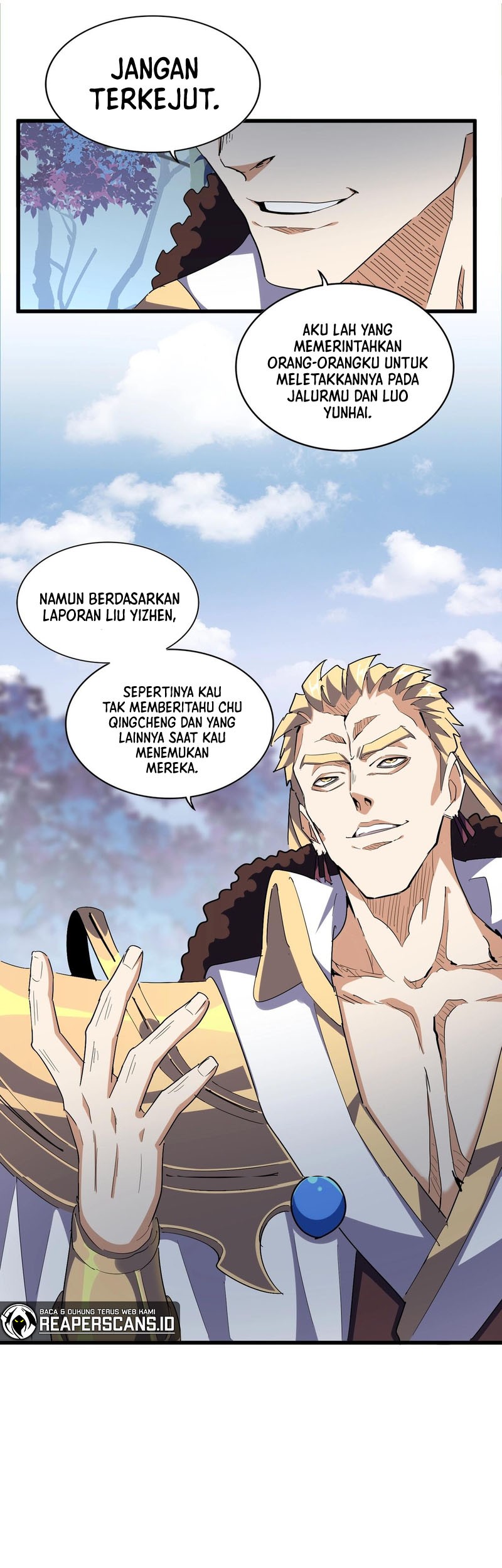 Magic Emperor Chapter 335 - halaman 26