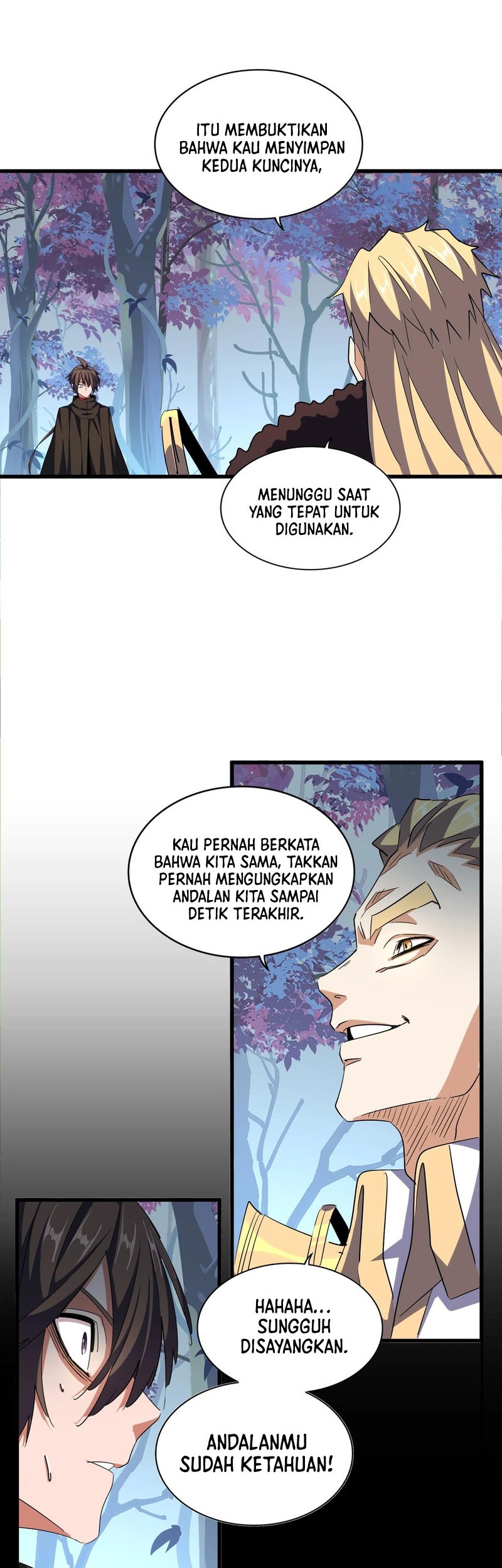 Magic Emperor Chapter 335 - halaman 27