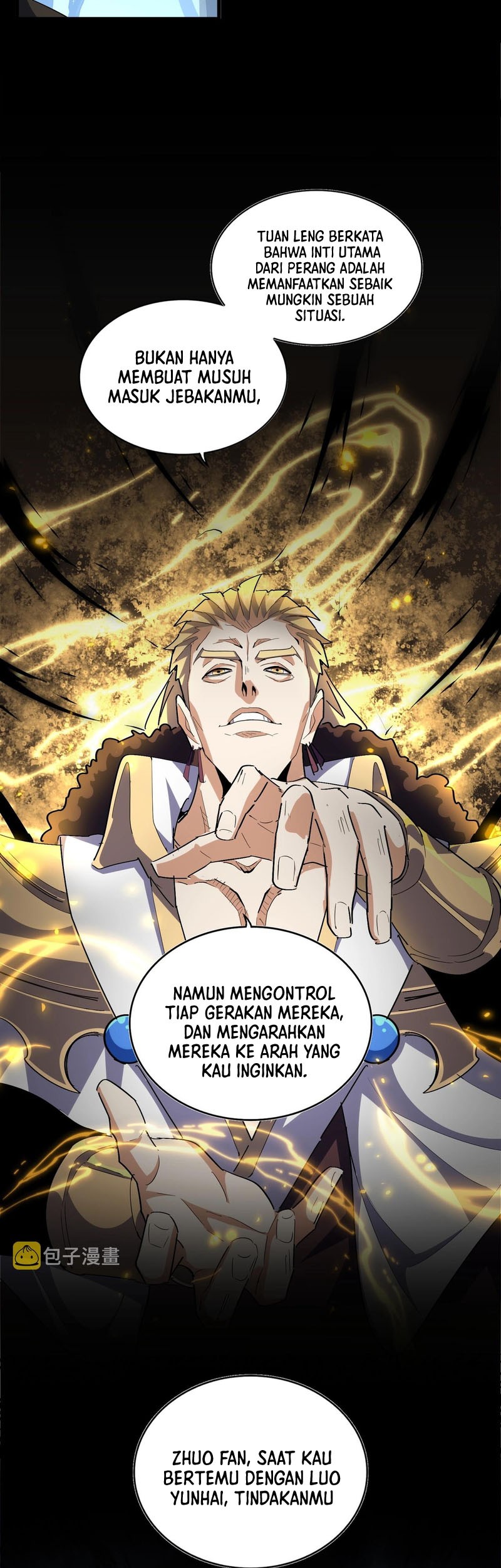 Magic Emperor Chapter 335 - halaman 28