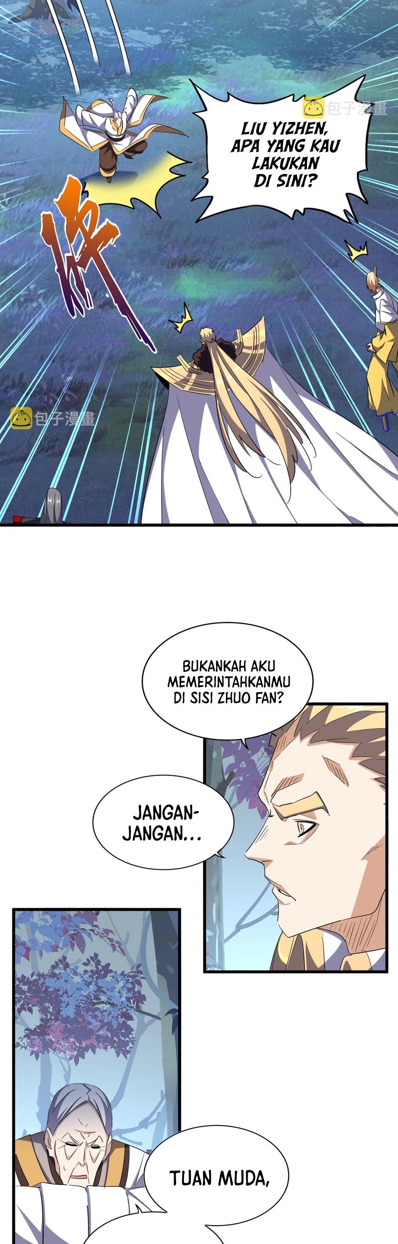 Magic Emperor Chapter 335 - halaman 3