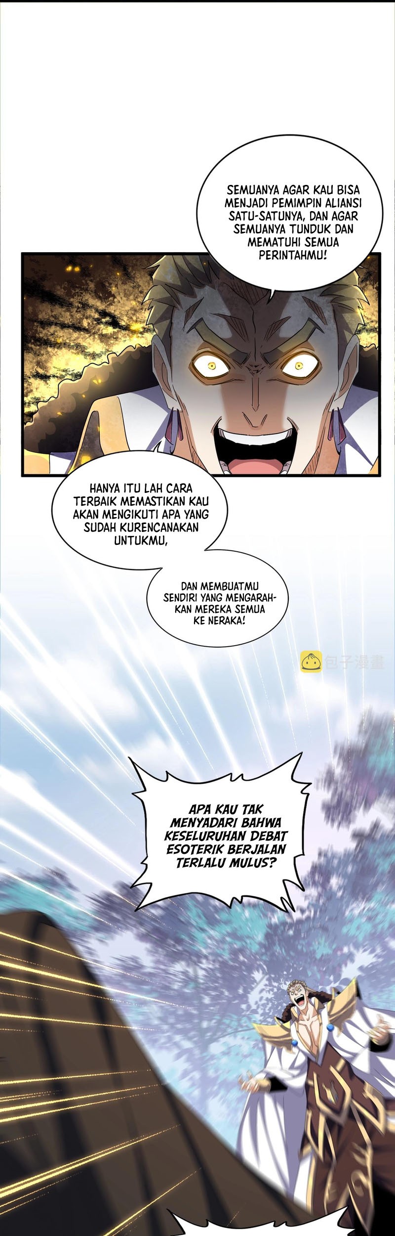 Magic Emperor Chapter 335 - halaman 30
