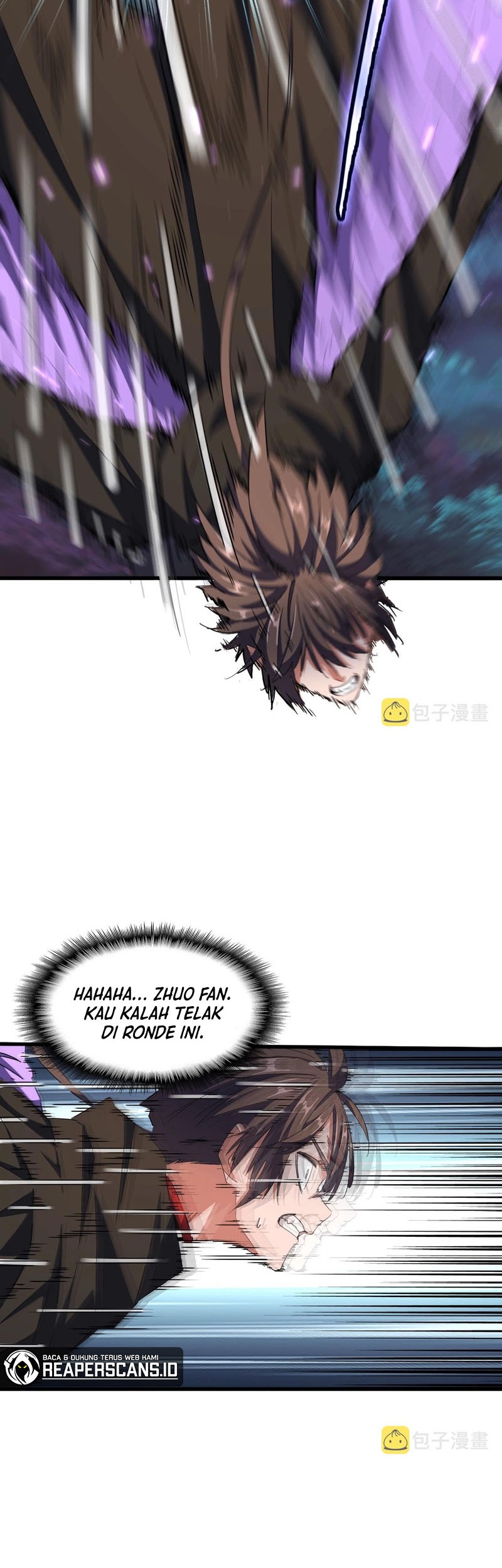 Magic Emperor Chapter 335 - halaman 33