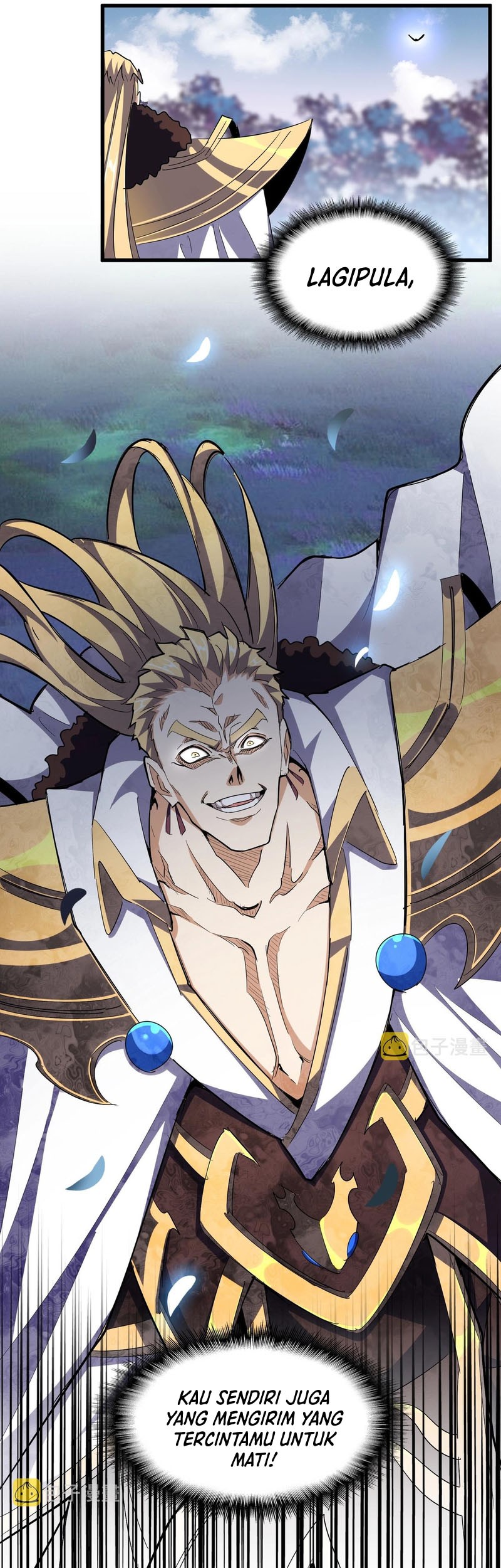 Magic Emperor Chapter 335 - halaman 34