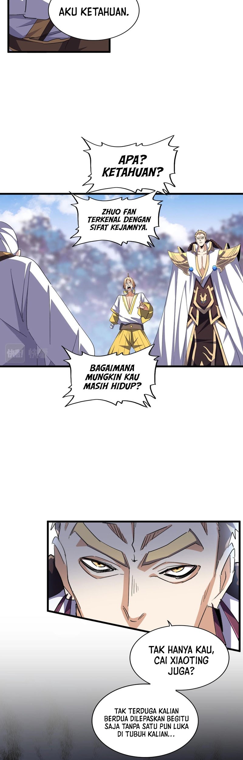 Magic Emperor Chapter 335 - halaman 4
