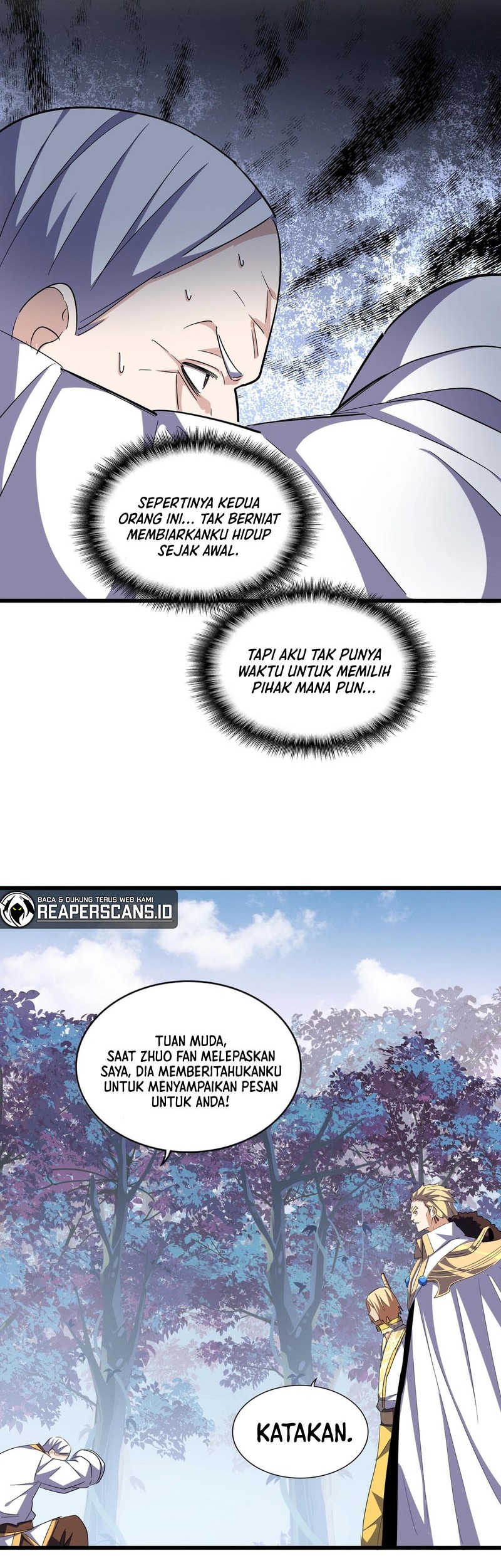 Magic Emperor Chapter 335 - halaman 5